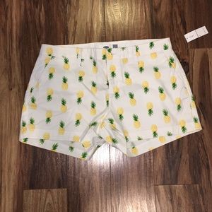 Pineapple Shorts